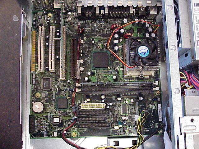 Ibm netvista motherboard manual