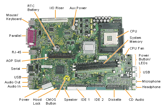 Hp Compaq Evo D510