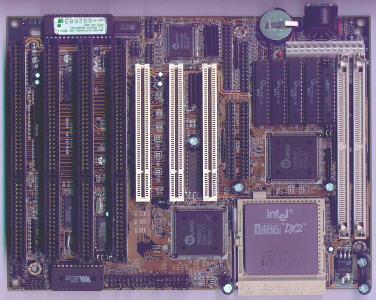 Scan from mainboard