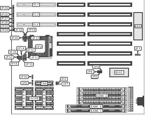 TK8498F VESA Motherboard