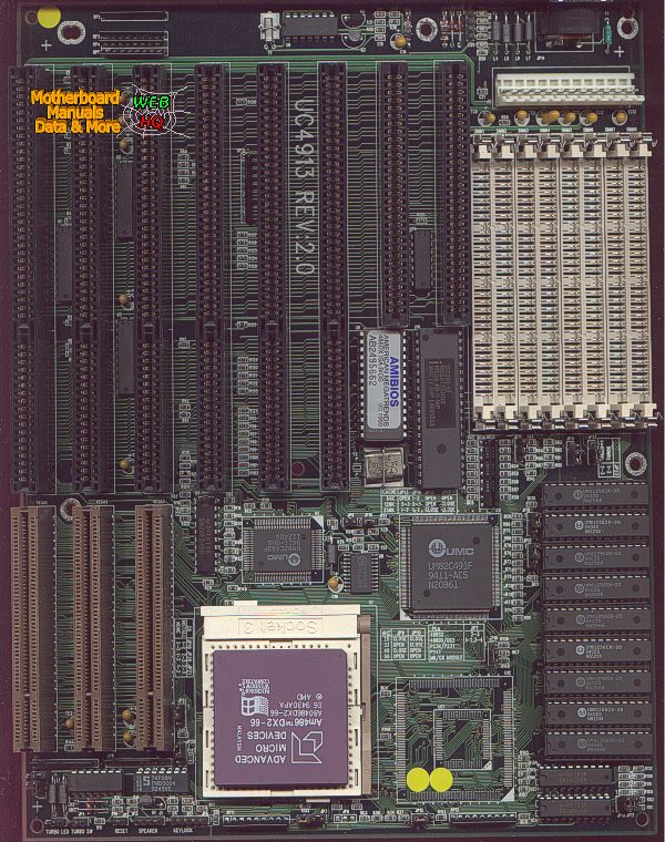 UC-4913 ver:1.3-2.0 Motherboard